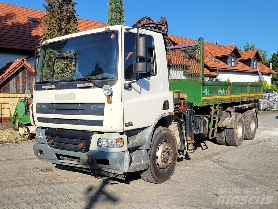 DAF CF75.250 Φορτηγά Ανατροπή