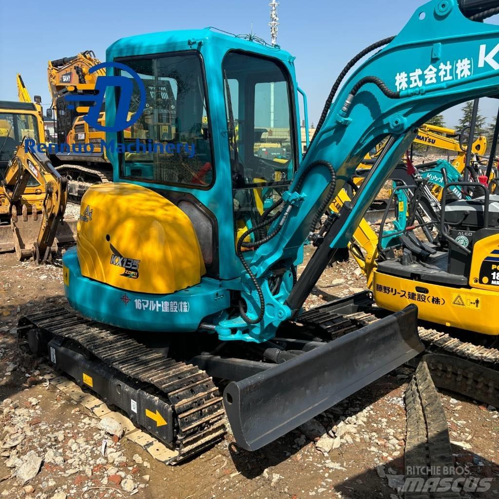 Kubota KX135 Εκσκαφάκι (διαβολάκι) < 7t
