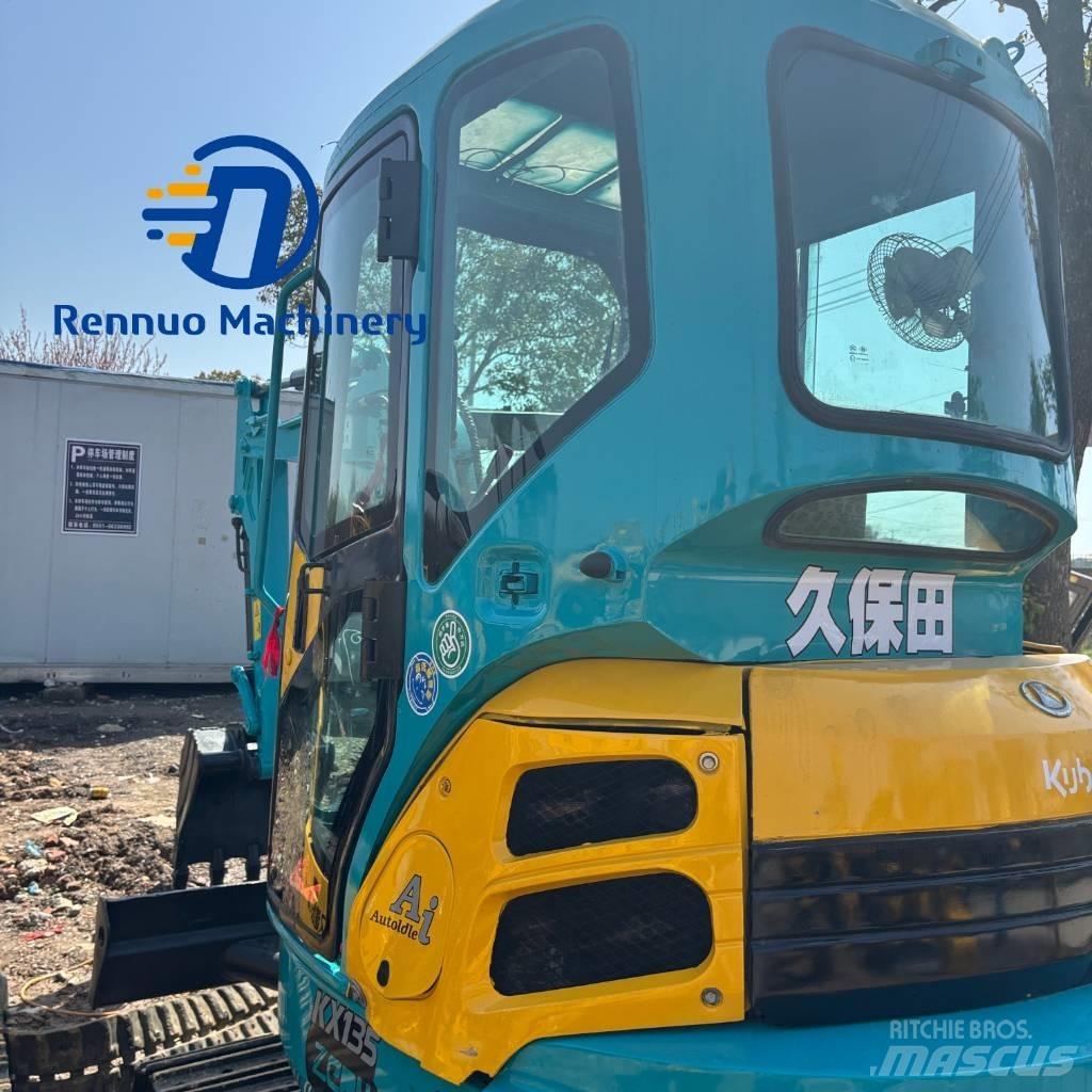 Kubota KX135 Εκσκαφάκι (διαβολάκι) < 7t