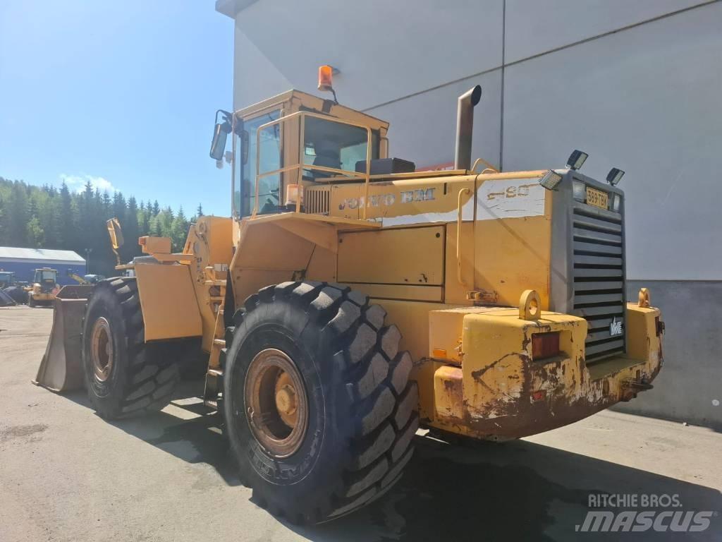 Volvo L 180 Φορτωτές με λάστιχα (Τροχοφόροι)