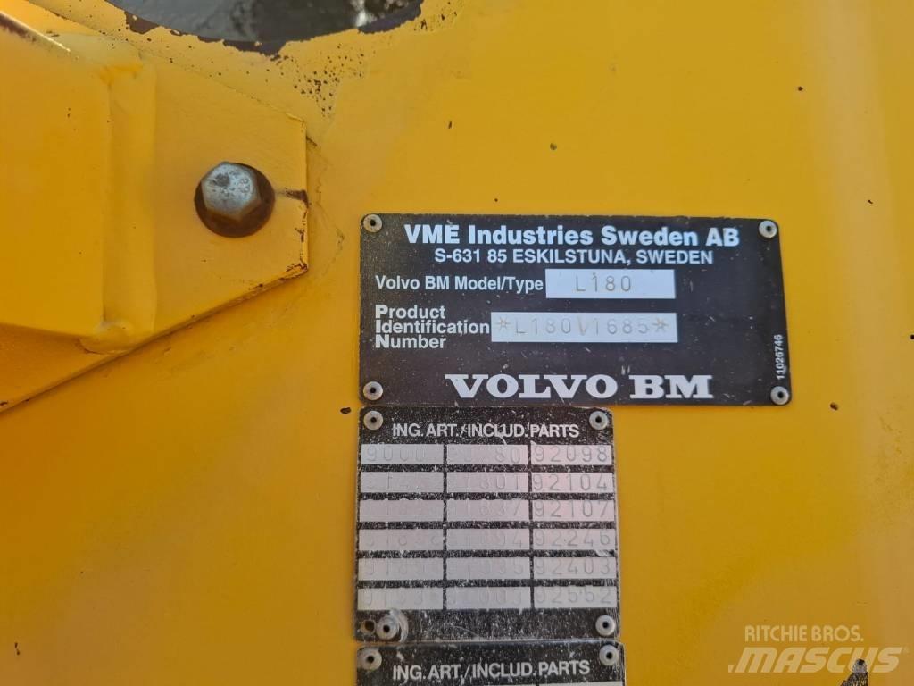Volvo L 180 Φορτωτές με λάστιχα (Τροχοφόροι)