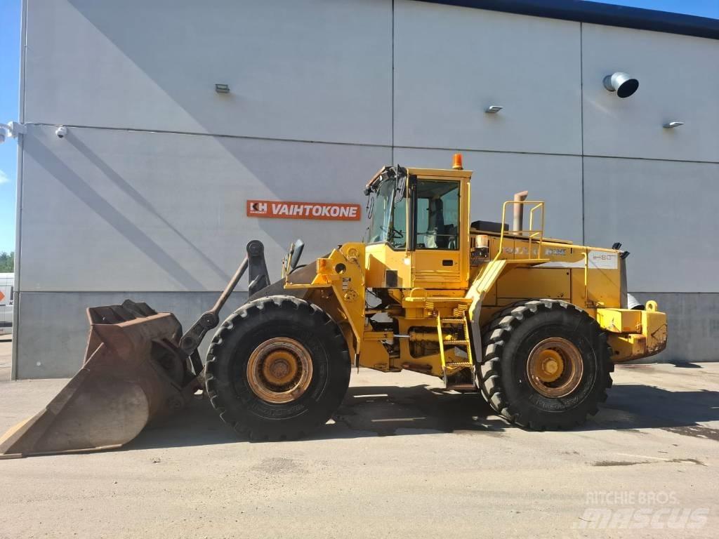 Volvo L 180 Φορτωτές με λάστιχα (Τροχοφόροι)