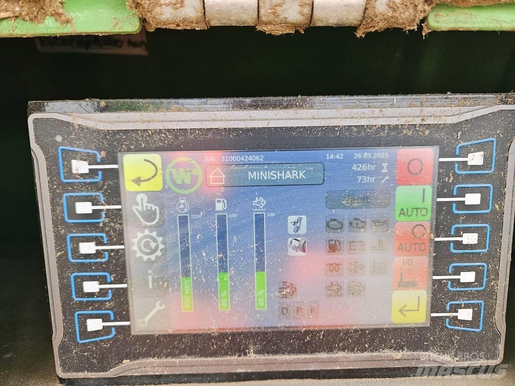 Willibald MS 3000 Τεμαχιστές αποβλήτων