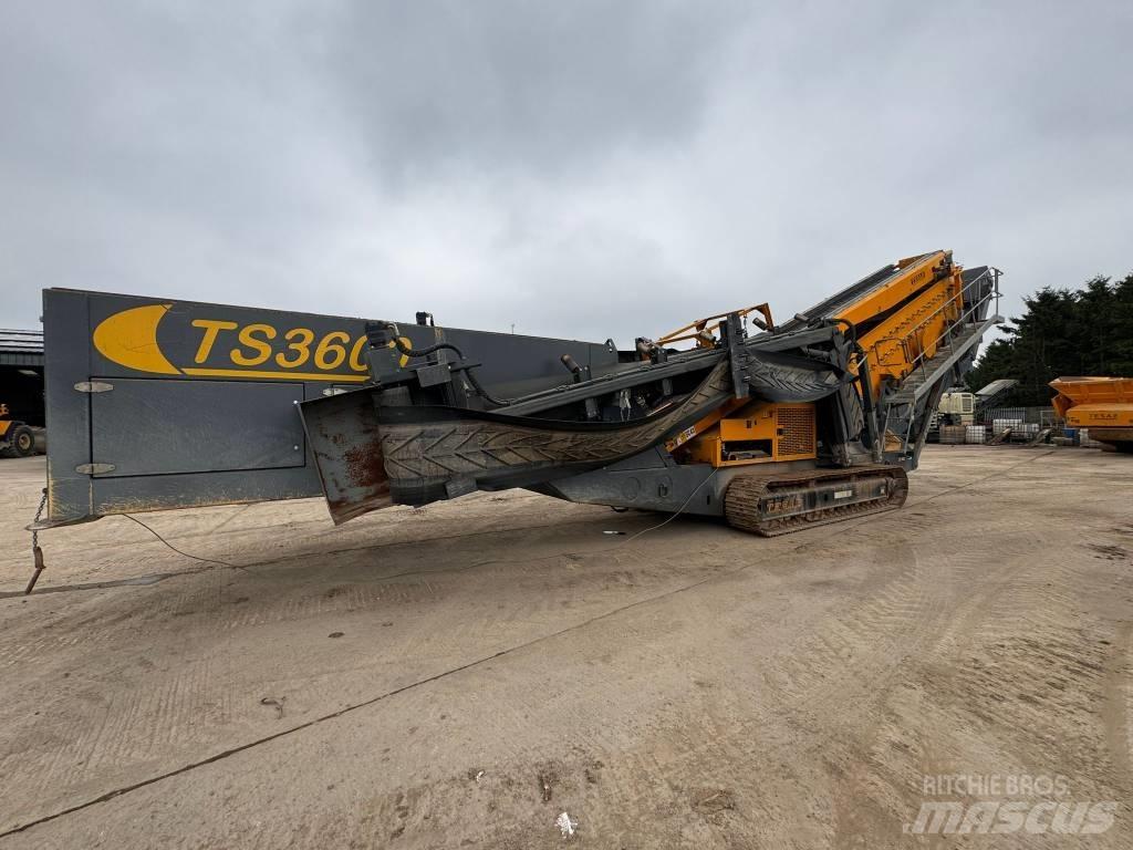 Tesab TS3600 Μηχανές κοσκινίσματος