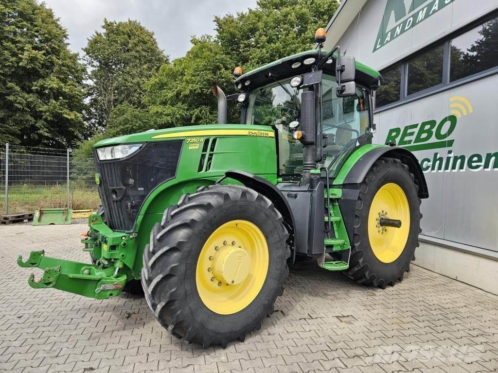 John Deere 7250R Τρακτέρ