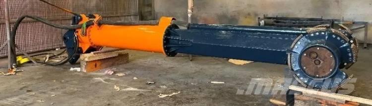 Allu PMX 500 Εξαρτήματα και ανταλλακτικά εξοπλισμού διατρήσεων