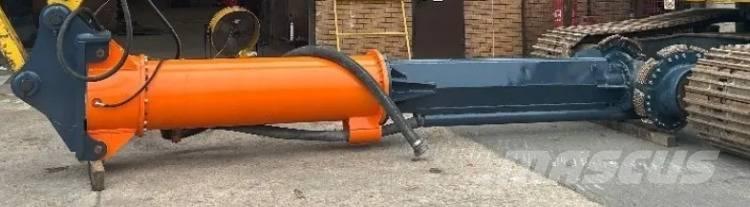 Allu PMX 500 Εξαρτήματα και ανταλλακτικά εξοπλισμού διατρήσεων