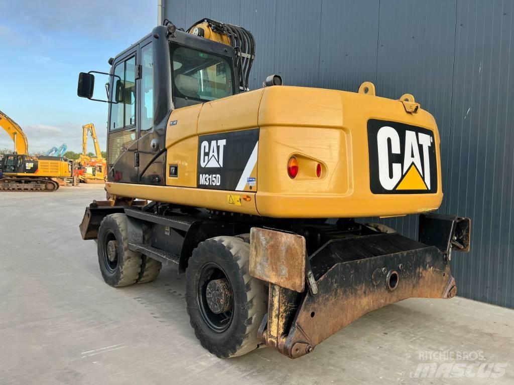 CAT M315D Εκσκαφείς με τροχούς - λάστιχα