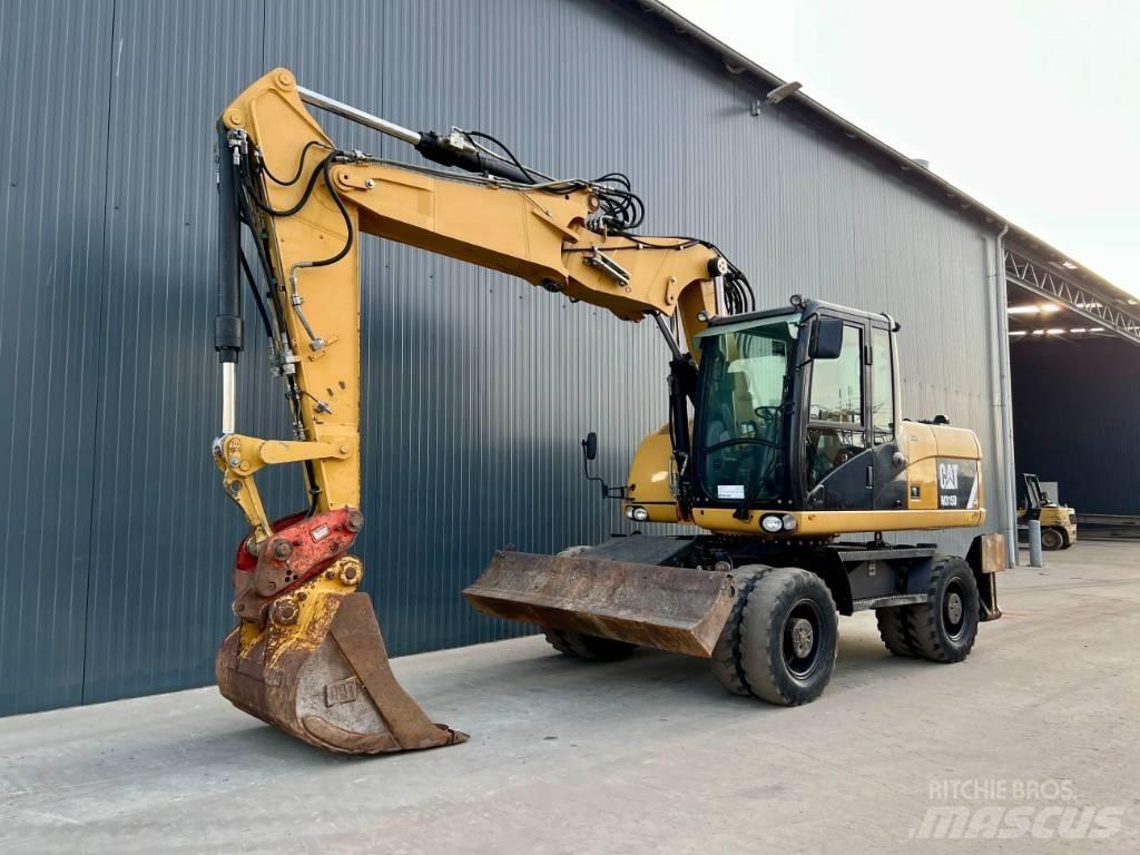 CAT M315D Εκσκαφείς με τροχούς - λάστιχα