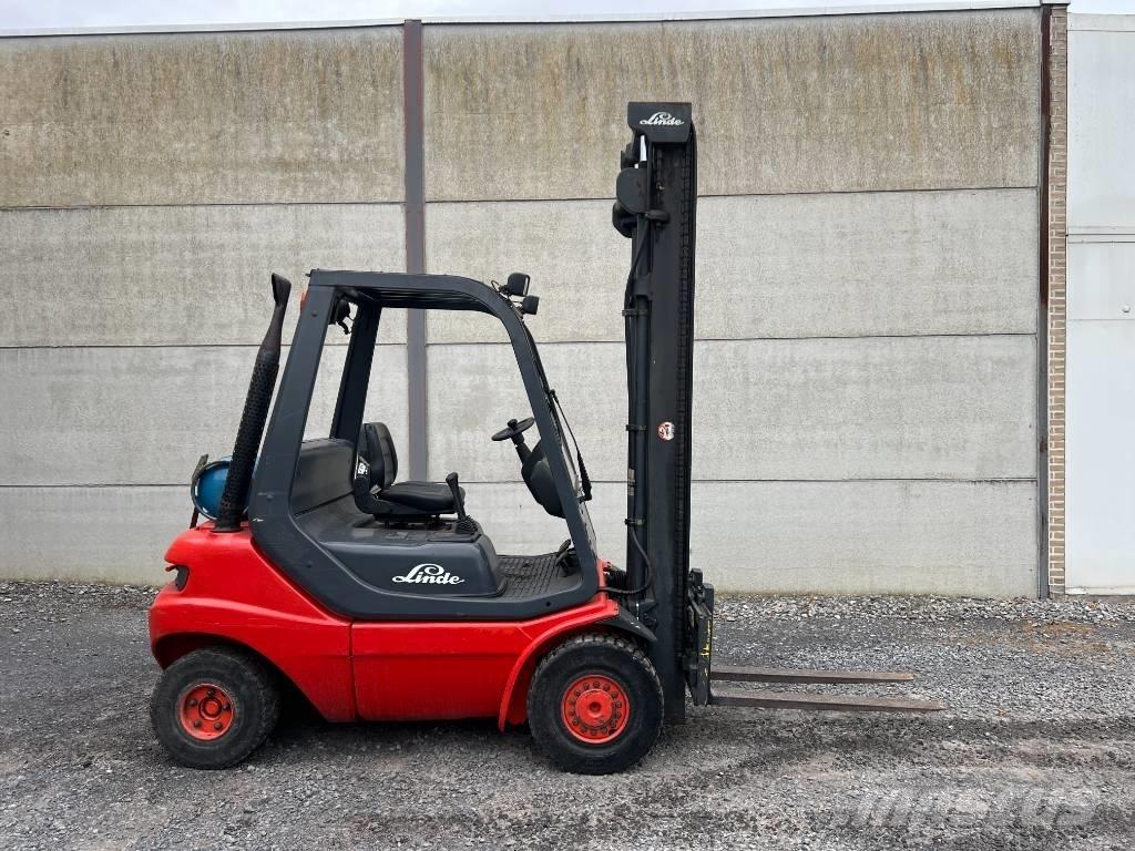 Linde H20T-03 Περονοφόρα ανυψωτικά κλαρκ με φυσικό αέριο LPG