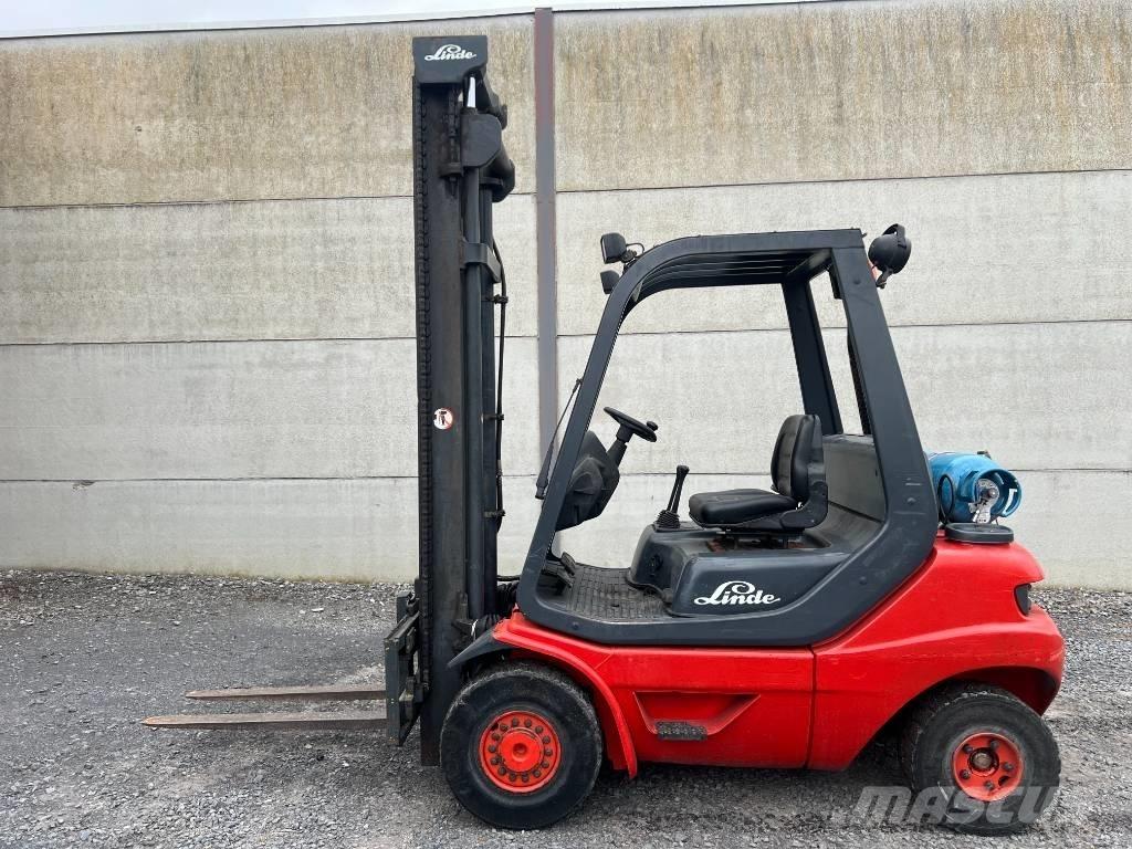 Linde H20T-03 Περονοφόρα ανυψωτικά κλαρκ με φυσικό αέριο LPG