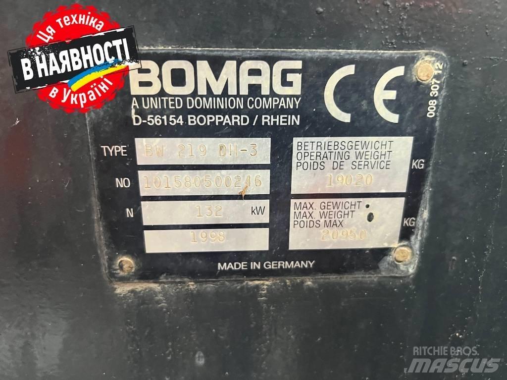 Bomag 219 DH-5 Άλλοι κύλινδροι