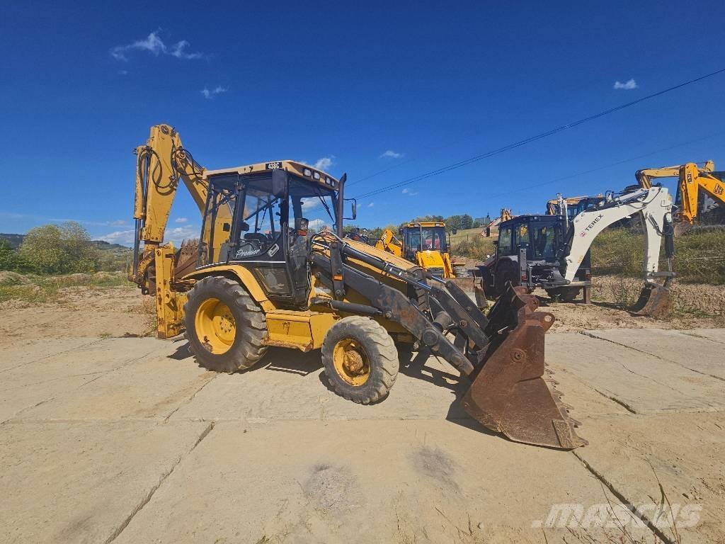 CAT 428 C Εκσκαφείς Φορτωτές τύπου JCB