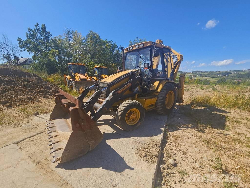 CAT 428 C Εκσκαφείς Φορτωτές τύπου JCB