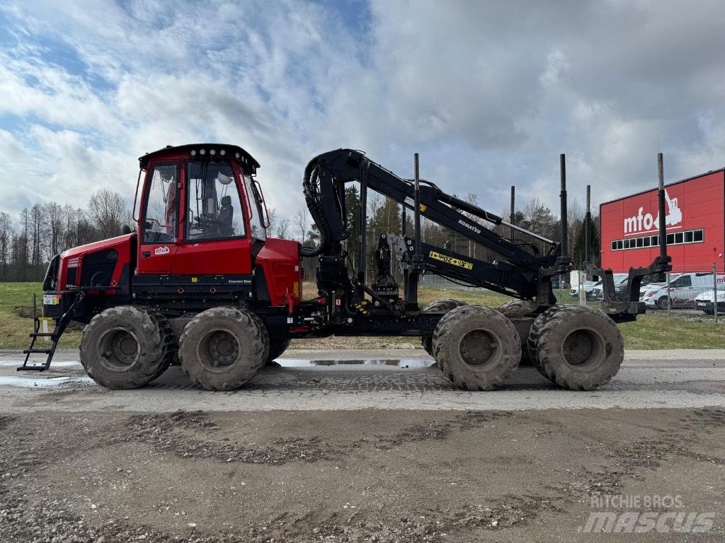 Komatsu 835 Μεταφορείς ξυλείας