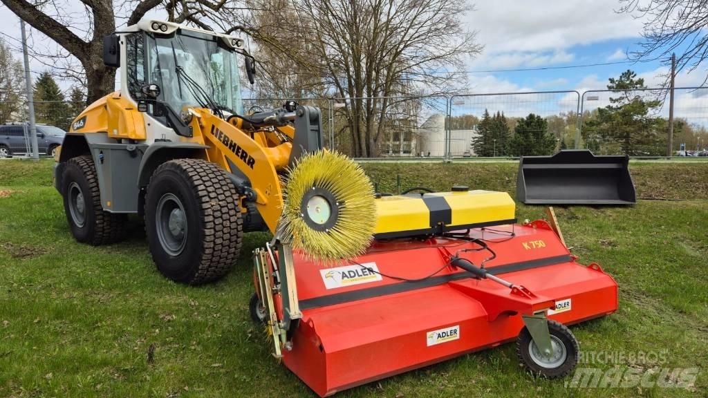 Adler K 750 Κατασκευές - Άλλα