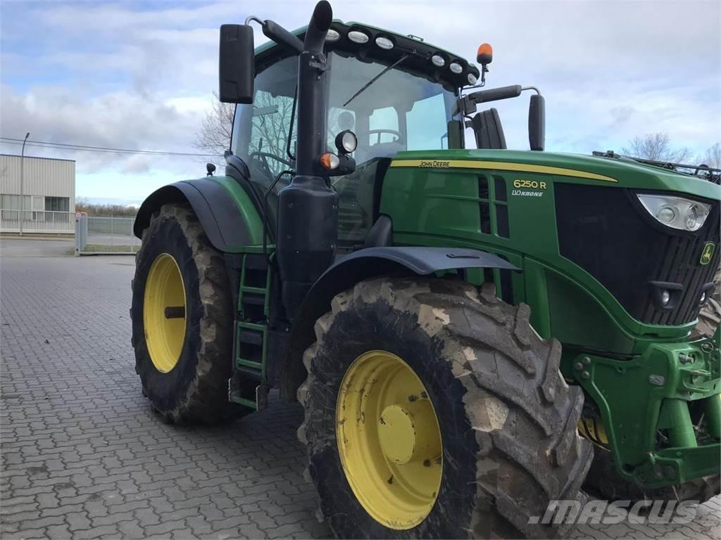 John Deere 6250R Τρακτέρ