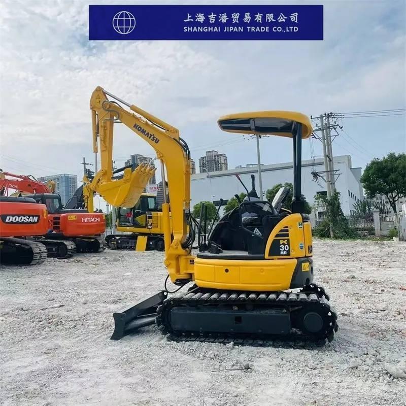 Komatsu PC 30 MR-1 Εκσκαφείς με ερπύστριες