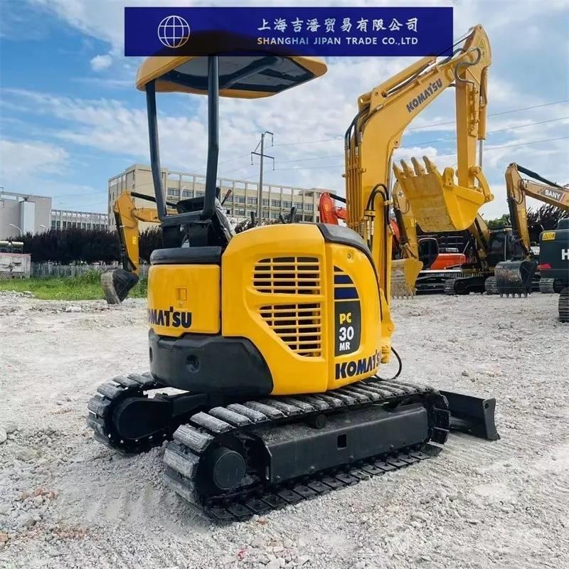 Komatsu PC 30 MR-1 Εκσκαφείς με ερπύστριες