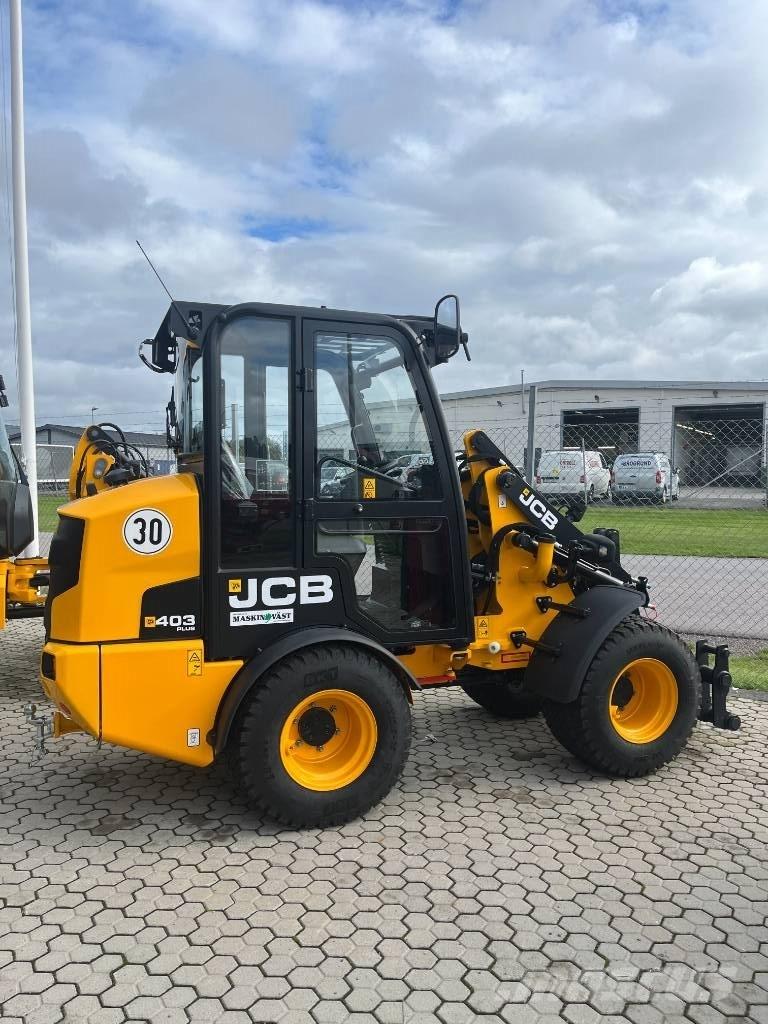 JCB 403 Agri Plus Φορτωτάκια