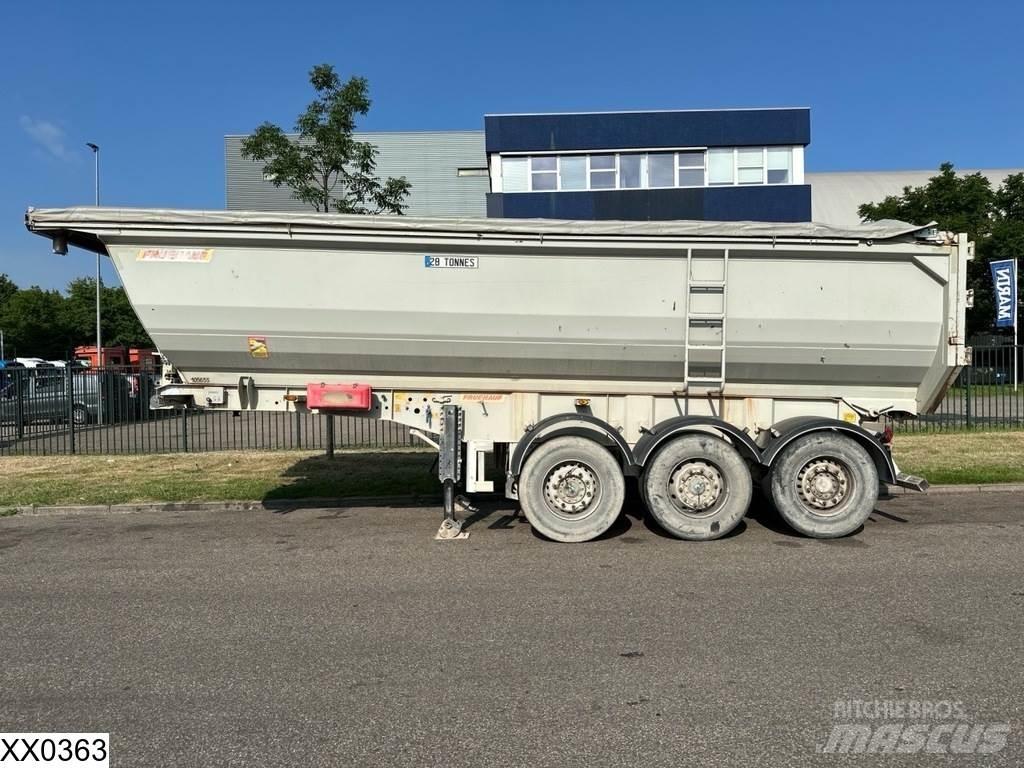 Fruehauf kipper Ανατρεπόμενες ημιρυμούλκες