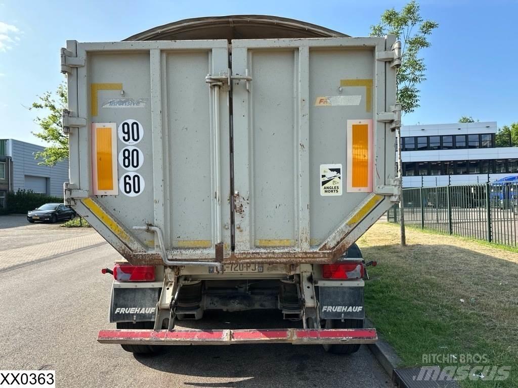 Fruehauf kipper Ανατρεπόμενες ημιρυμούλκες