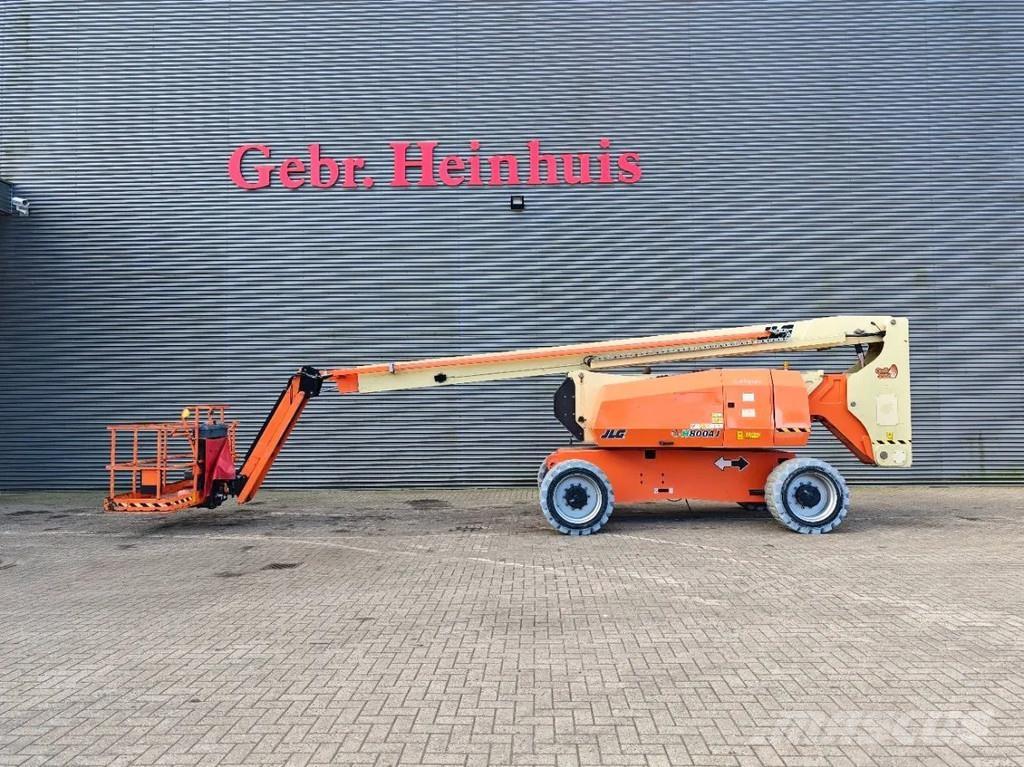 JLG H800 AJ Hybrid Ανυψωτήρες με τηλεσκοπικό βραχίονα