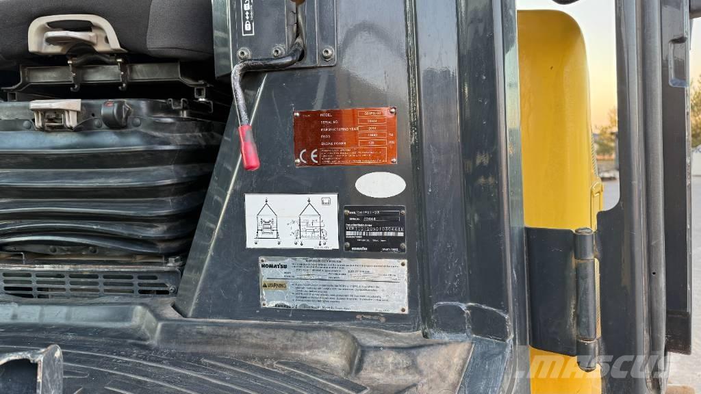 Komatsu D 61 PXI-23 Μπουλντόζες με ερπύστριες