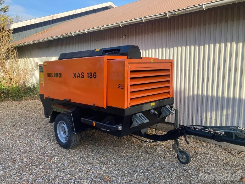 Atlas Copco XAS 186 Συμπιεστές