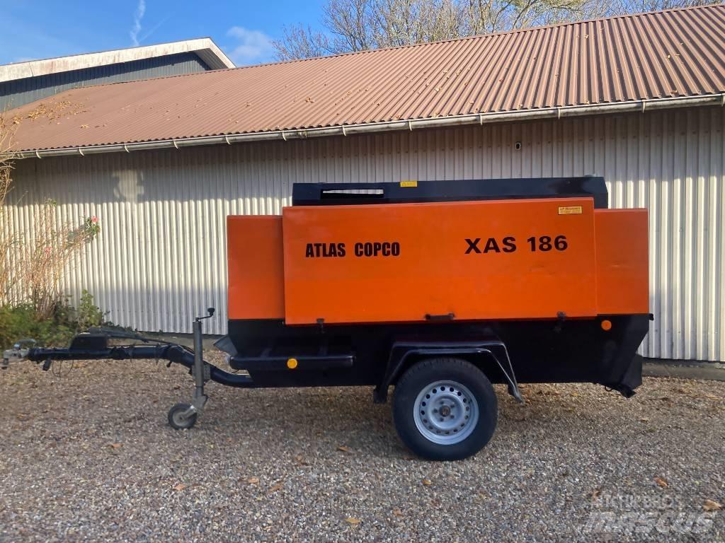 Atlas Copco XAS 186 Συμπιεστές