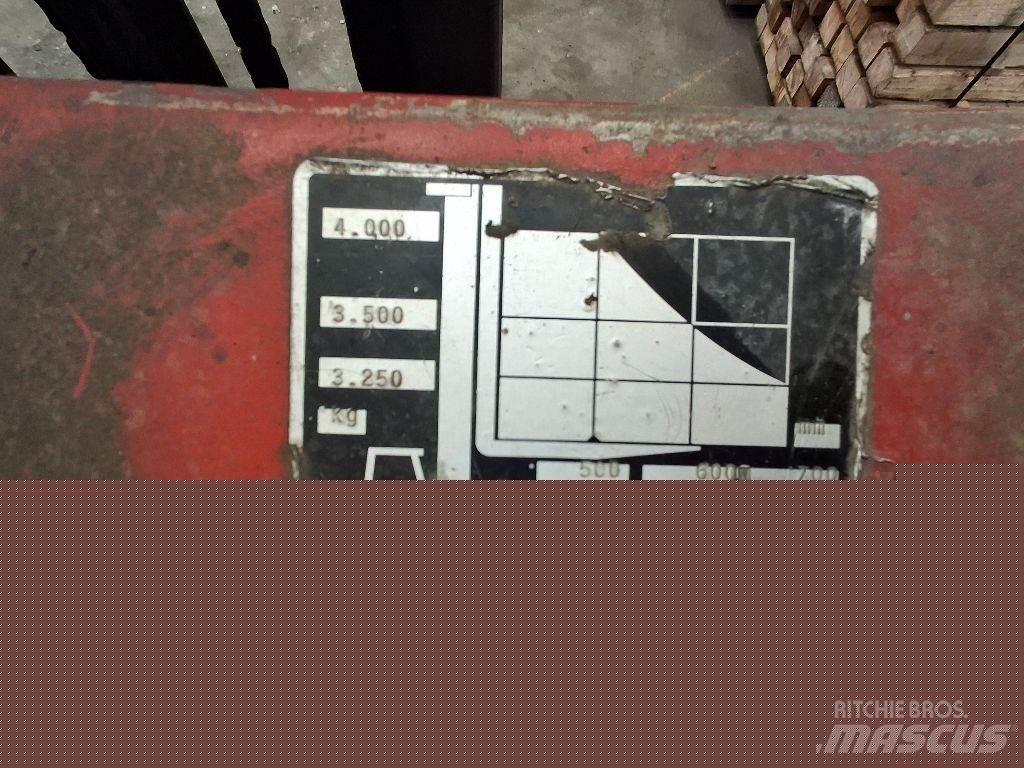 Linde H 40 D Πετρελαιοκίνητα Κλαρκ