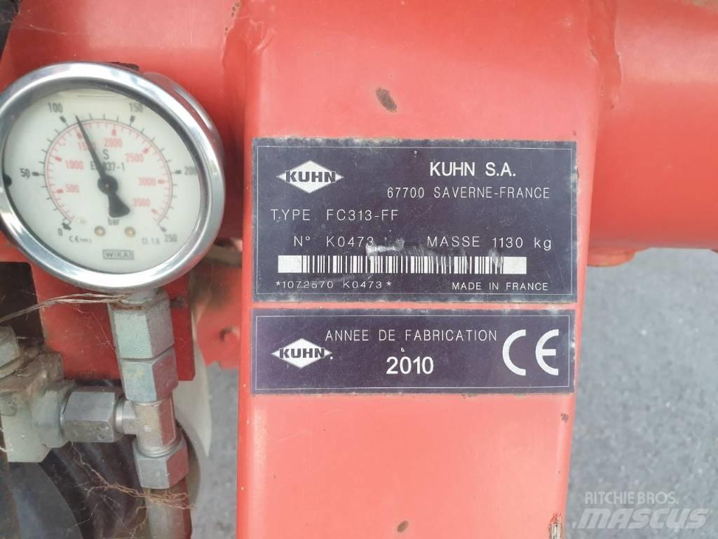 Kuhn FC-313 F-F Χορτοκοπτικά-διαμορφωτές