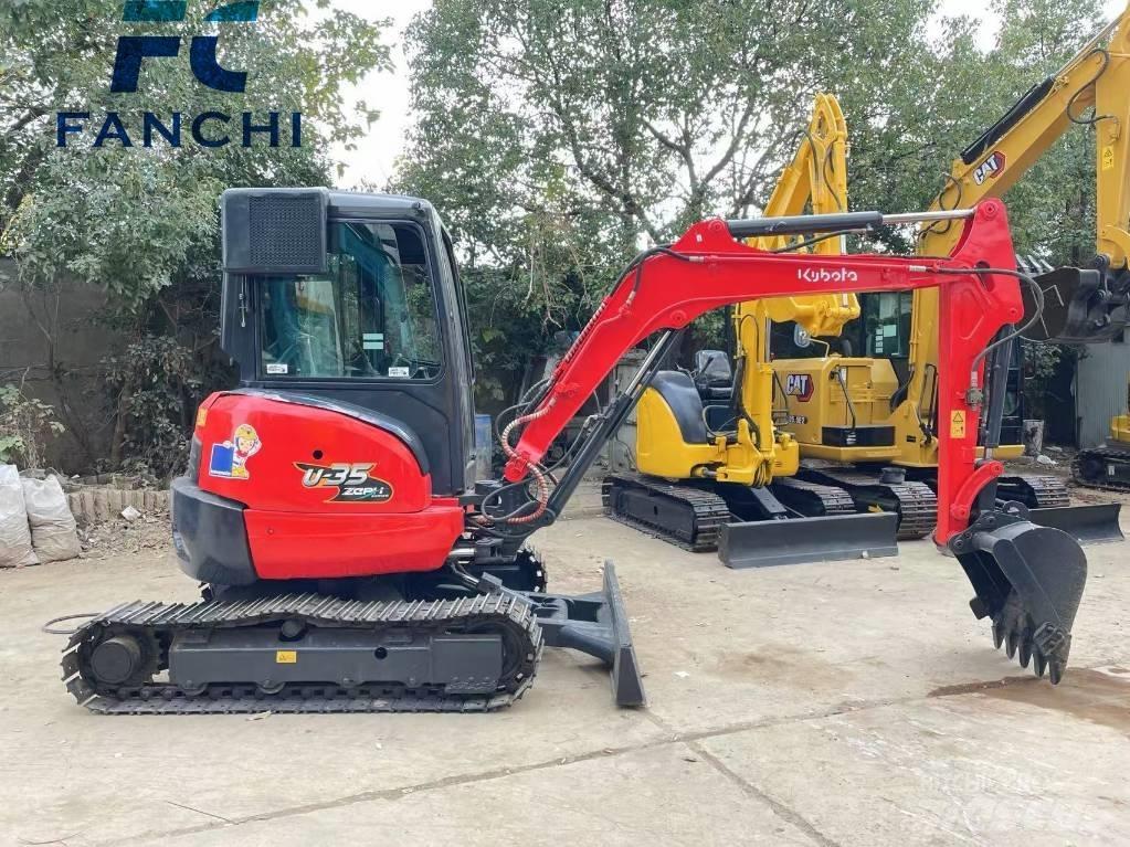 Kubota U 35 Εκσκαφάκι (διαβολάκι) < 7t