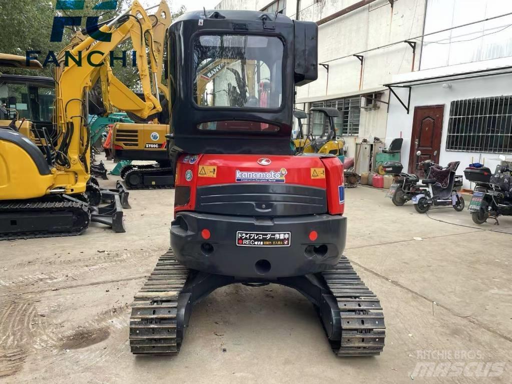 Kubota U 35 Εκσκαφάκι (διαβολάκι) < 7t