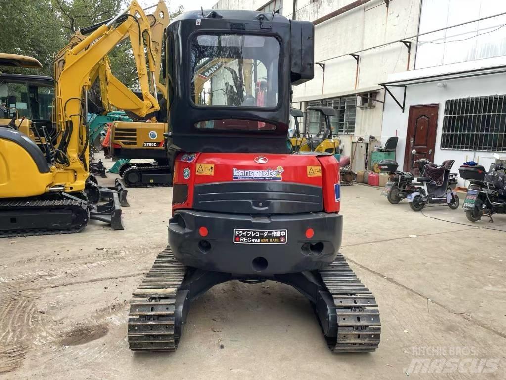 Kubota U 35 Εκσκαφάκι (διαβολάκι) < 7t