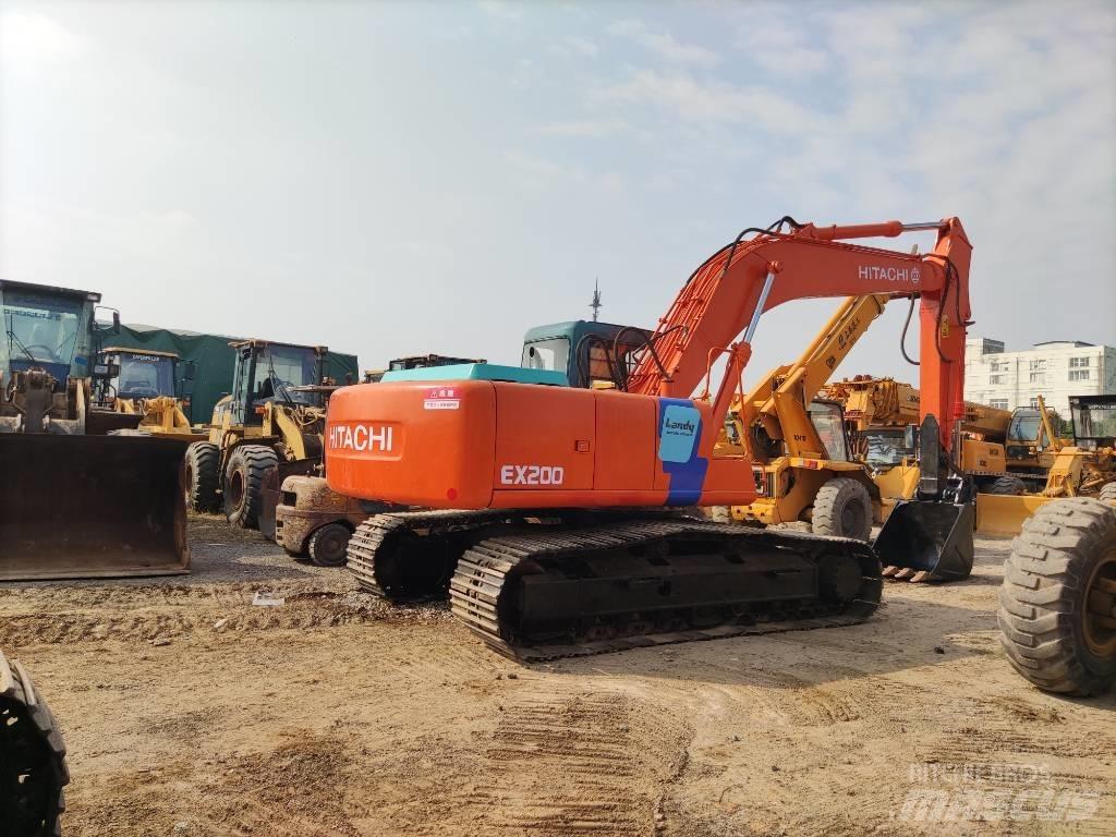 Hitachi EX 200-3 Εκσκαφείς με ερπύστριες