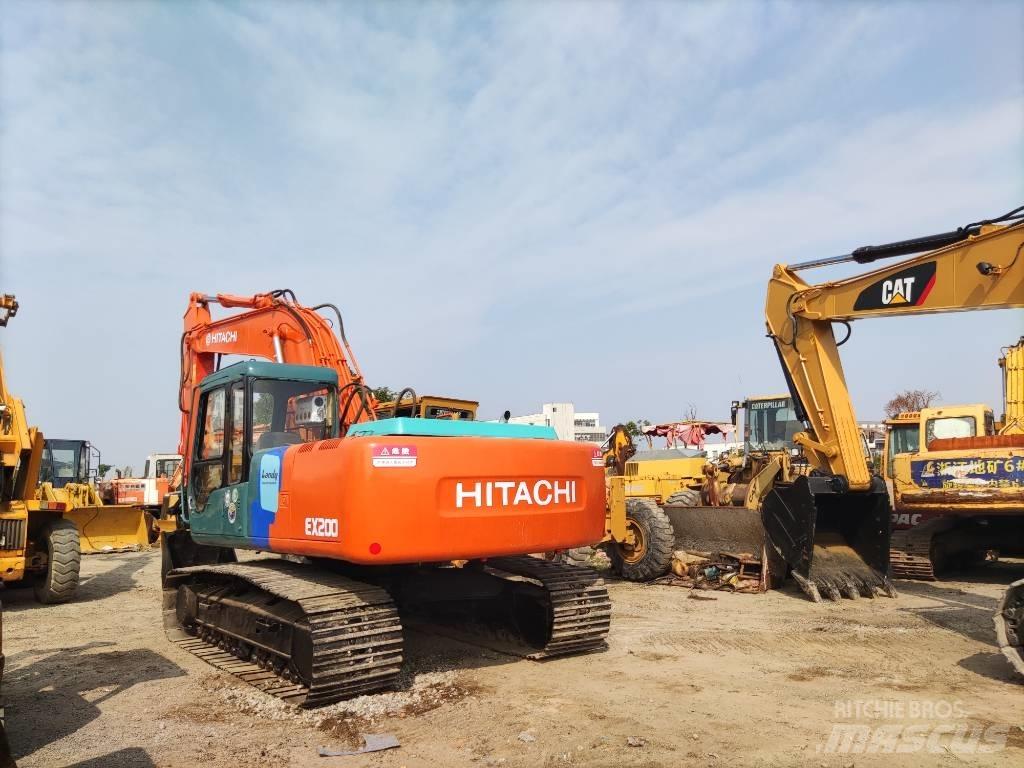 Hitachi EX 200-3 Εκσκαφείς με ερπύστριες