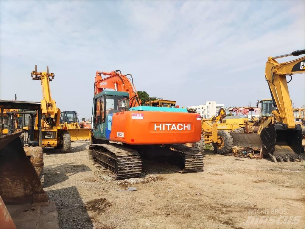 Hitachi EX 200-3 Εκσκαφείς με ερπύστριες