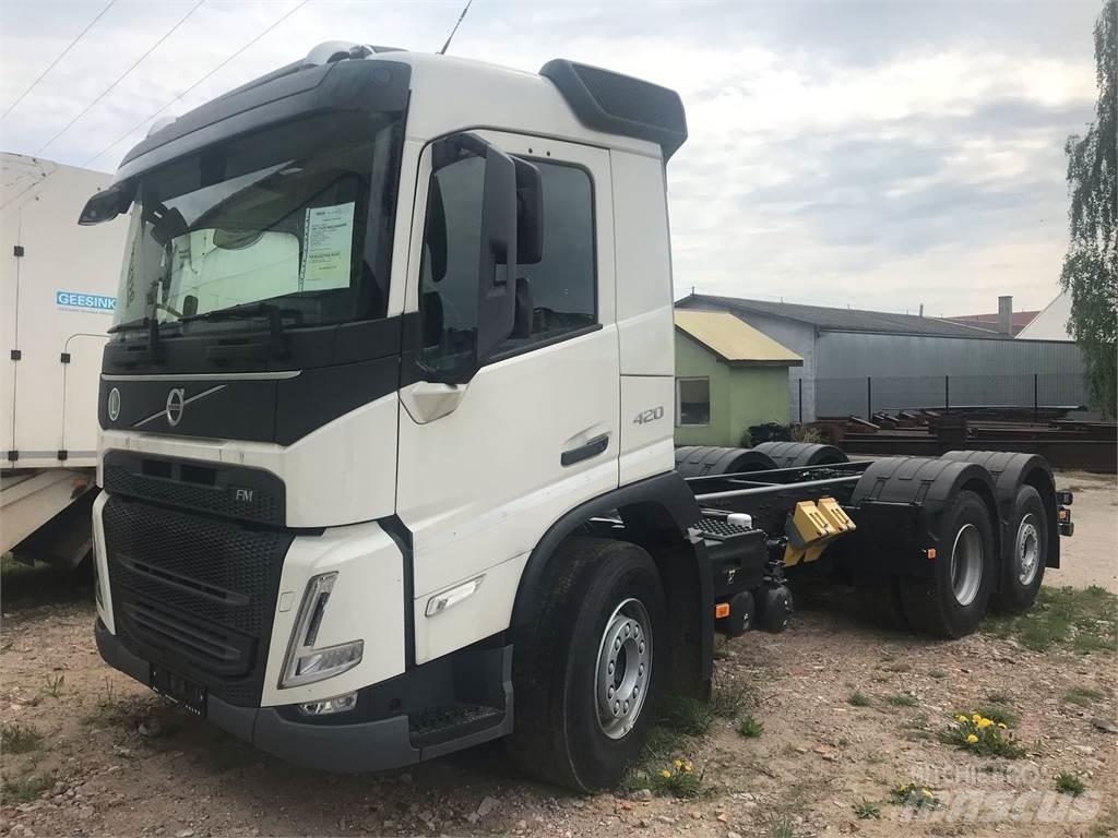 Volvo FM 420 6X2 Φορτηγά Σασί