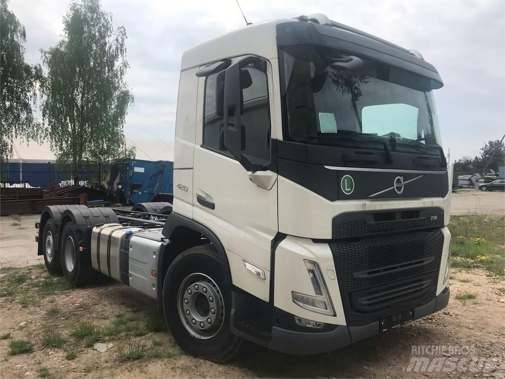 Volvo FM 420 6X2 Φορτηγά Σασί