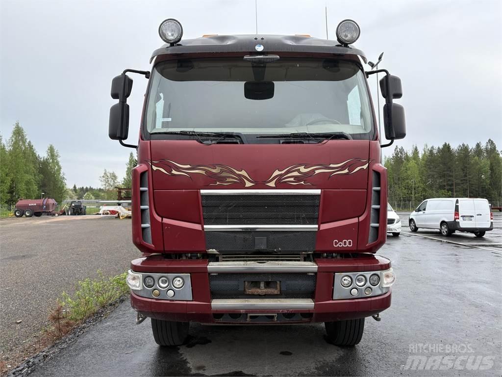Sisu C500 E15M Φορτηγά Ανατροπή