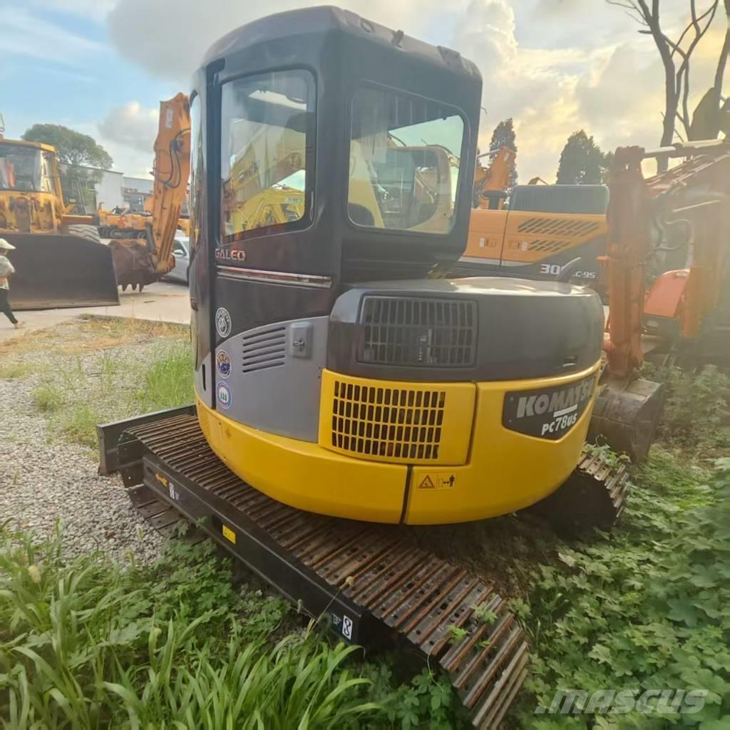 Komatsu PC 78 US Εκσκαφάκι (διαβολάκι) < 7t