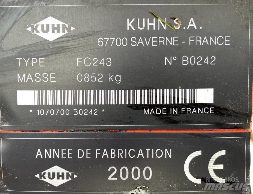 Kuhn FC 243 Χορτοκοπτικά