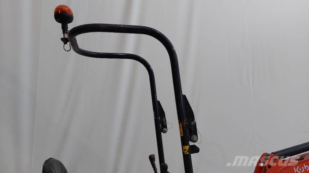 Kubota U 10-3 Εκσκαφάκι (διαβολάκι) < 7t