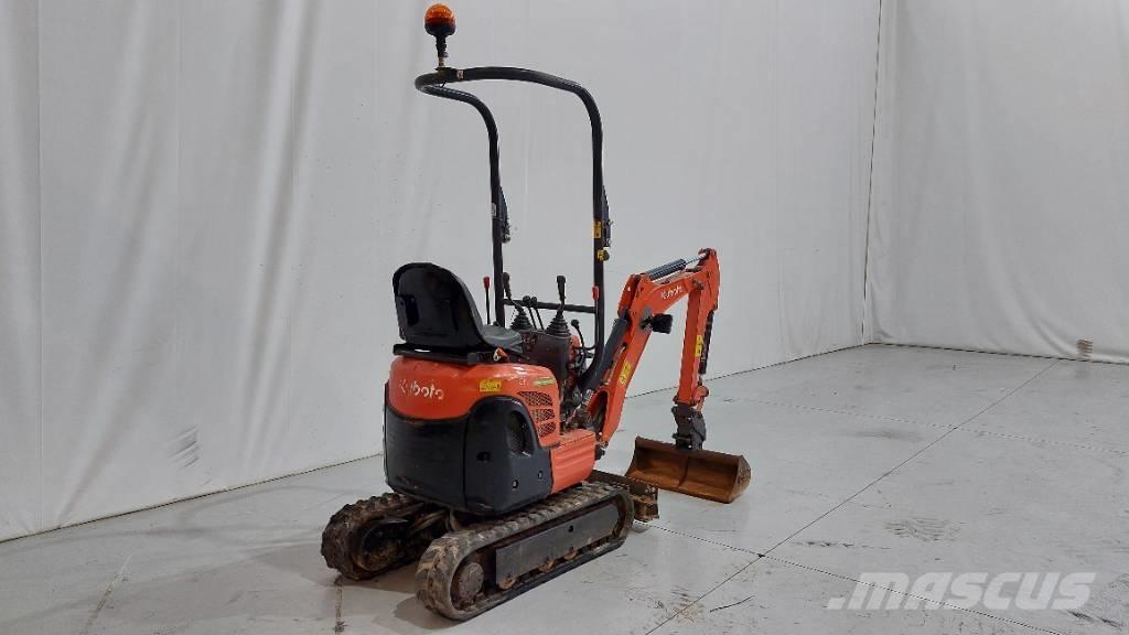 Kubota U 10-3 Εκσκαφάκι (διαβολάκι) < 7t