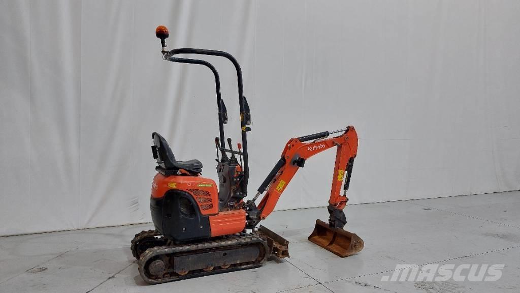 Kubota U 10-3 Εκσκαφάκι (διαβολάκι) < 7t