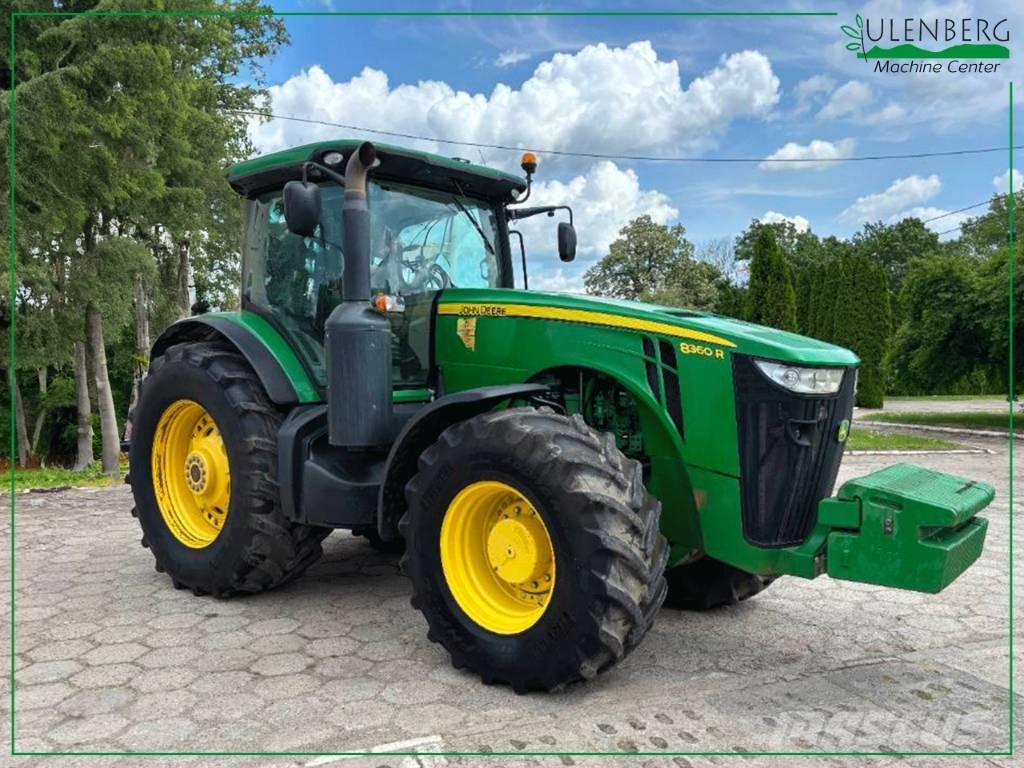 John Deere 8360 R Τρακτέρ