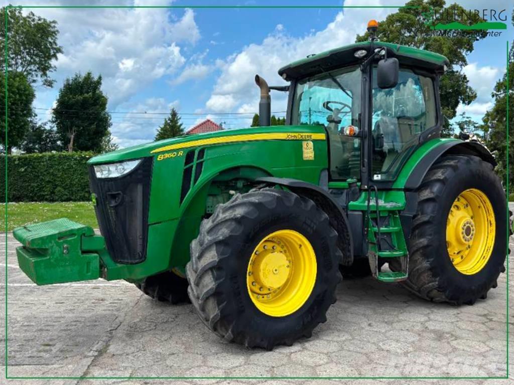 John Deere 8360 R Τρακτέρ