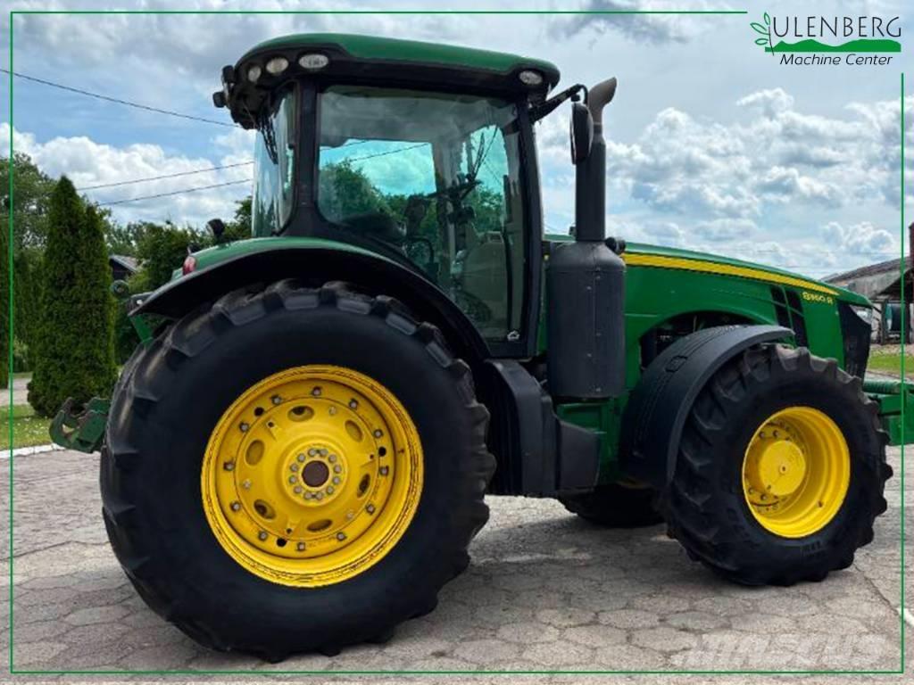 John Deere 8360 R Τρακτέρ