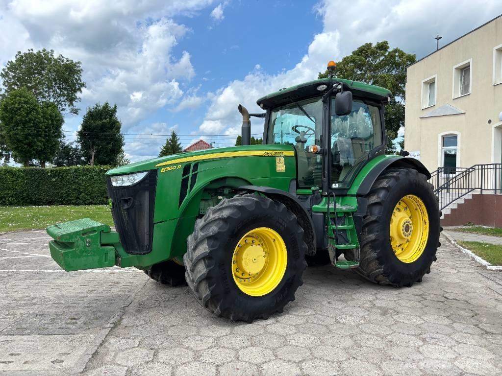 John Deere 8360 R Τρακτέρ